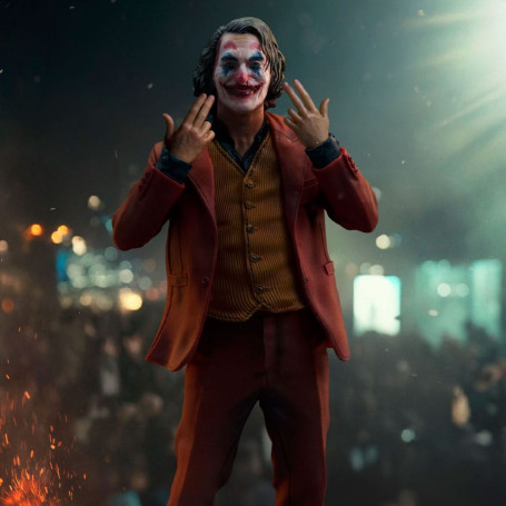 Iron Studios DC Comics - Joker (Arthur Fleck) Deluxe Arts Scala 1/10