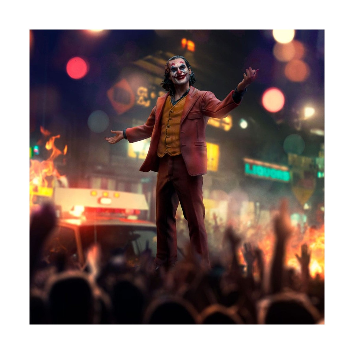 Iron Studios DC Comics - Joker (Arthur Fleck) Deluxe Arts Scala 1/10