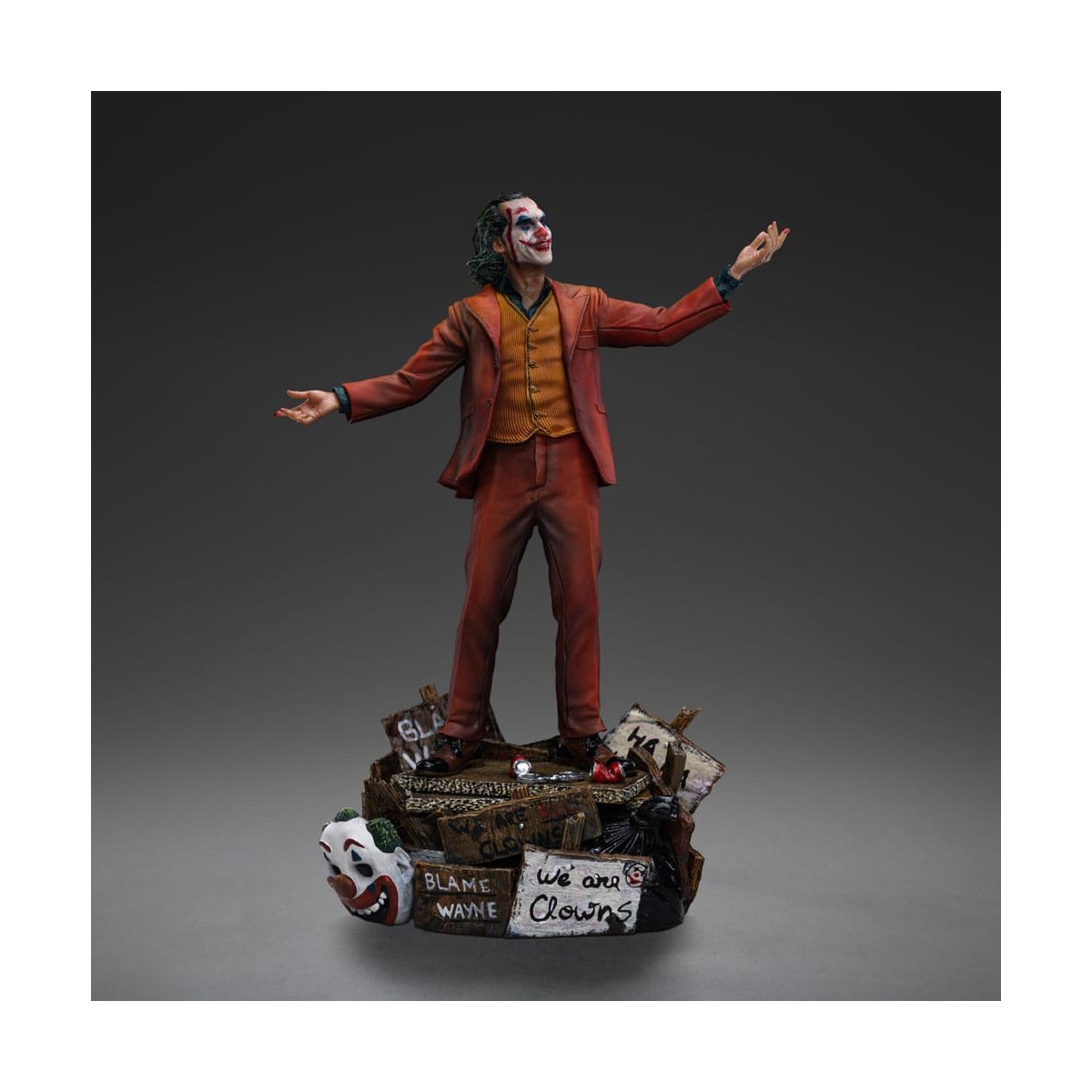 Iron Studios DC Comics - Joker (Arthur Fleck) Deluxe Arts Scala 1/10