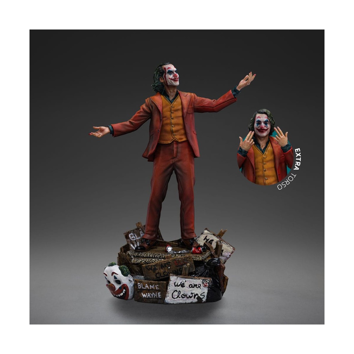 Iron Studios DC Comics - Joker (Arthur Fleck) Deluxe Arts Scala 1/10