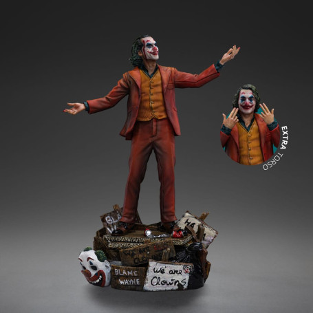 Iron Studios DC Comics - Joker (Arthur Fleck) Deluxe Arts Scala 1/10