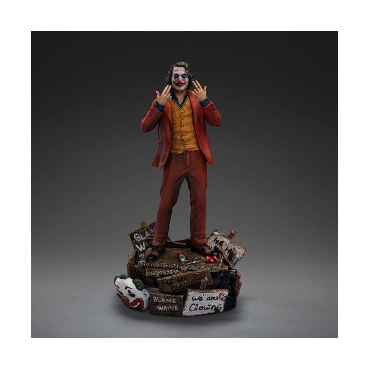 Iron Studios DC Comics - Joker (Arthur Fleck) Deluxe Arts Scala 1/10