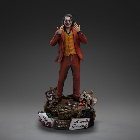 Iron Studios DC Comics - Joker (Arthur Fleck) Deluxe Arts Scala 1/10