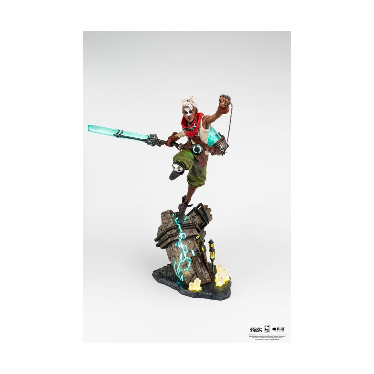 Pure Arts - Statua in scala 1/4 di League of Legends Ekko