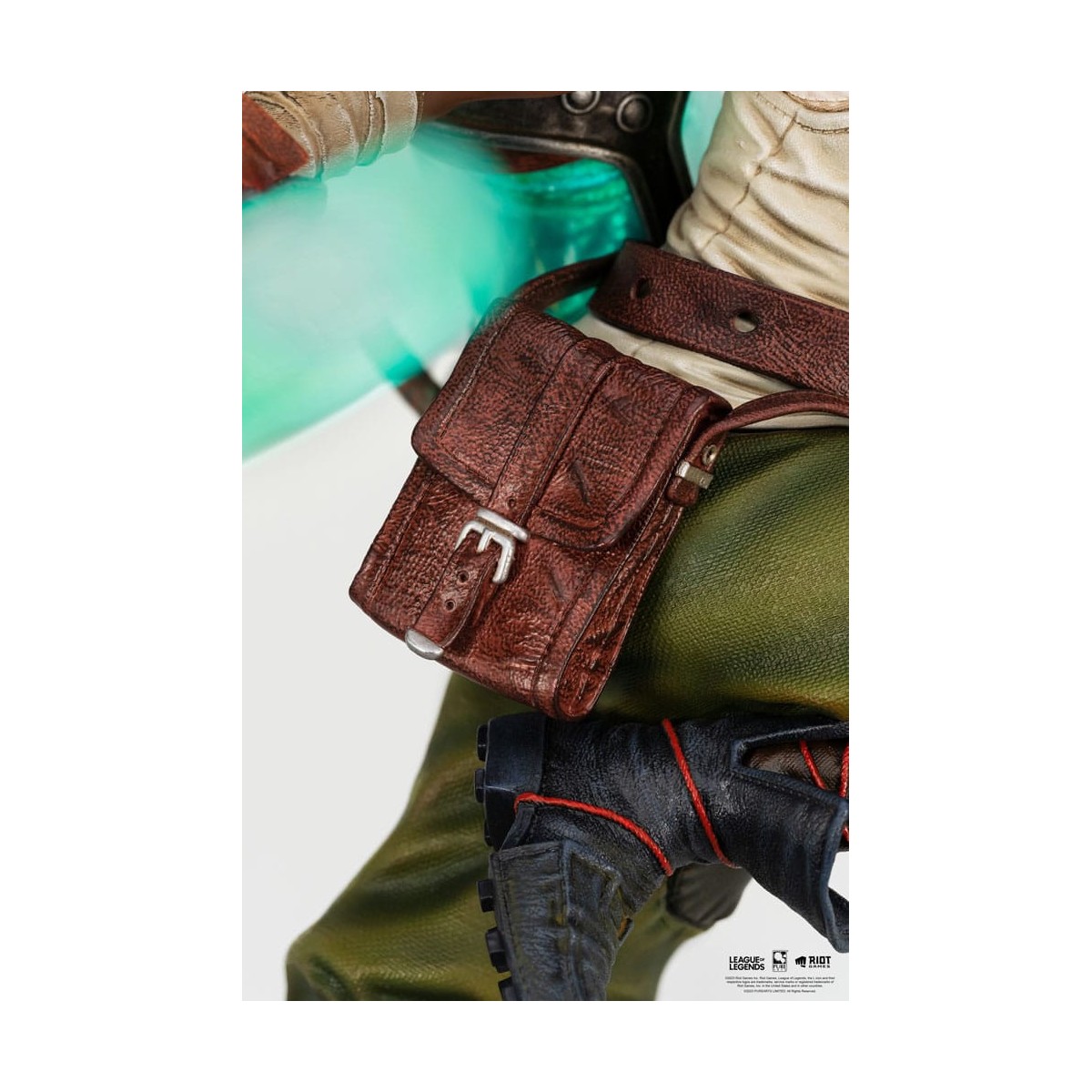 Pure Arts - Statua in scala 1/4 di League of Legends Ekko