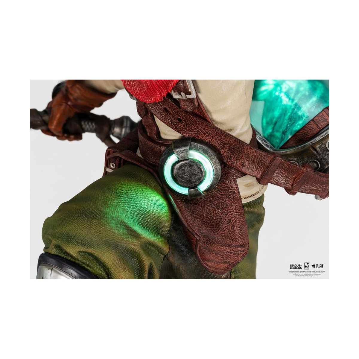 Pure Arts - Statua in scala 1/4 di League of Legends Ekko