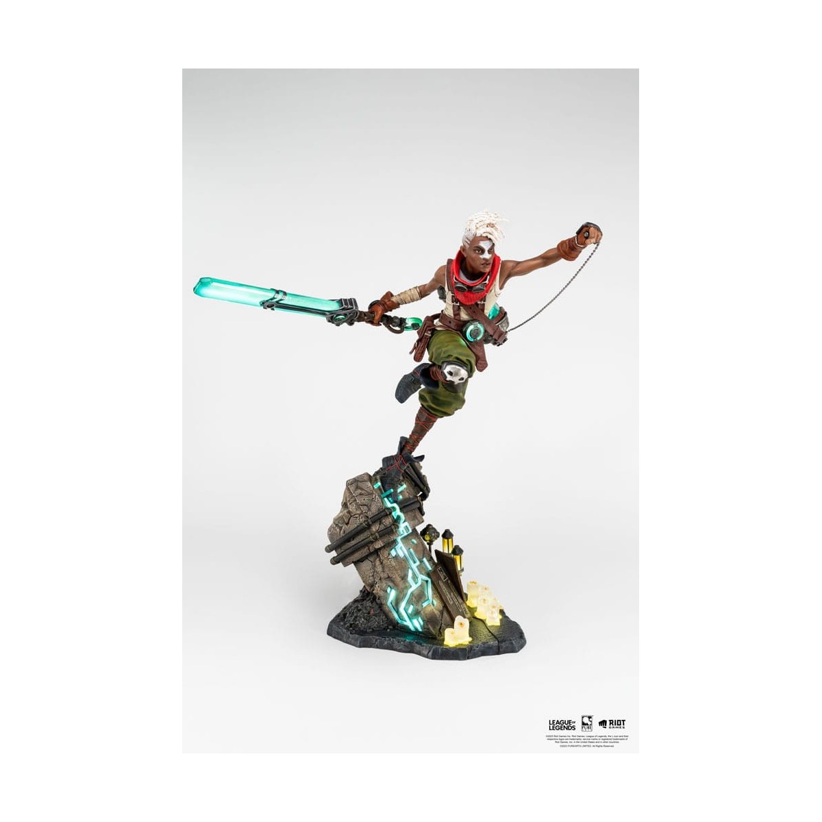 Pure Arts - Statua in scala 1/4 di League of Legends Ekko