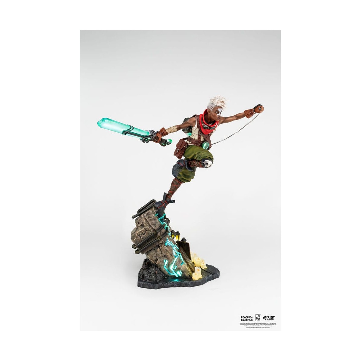 Pure Arts - Statua in scala 1/4 di League of Legends Ekko