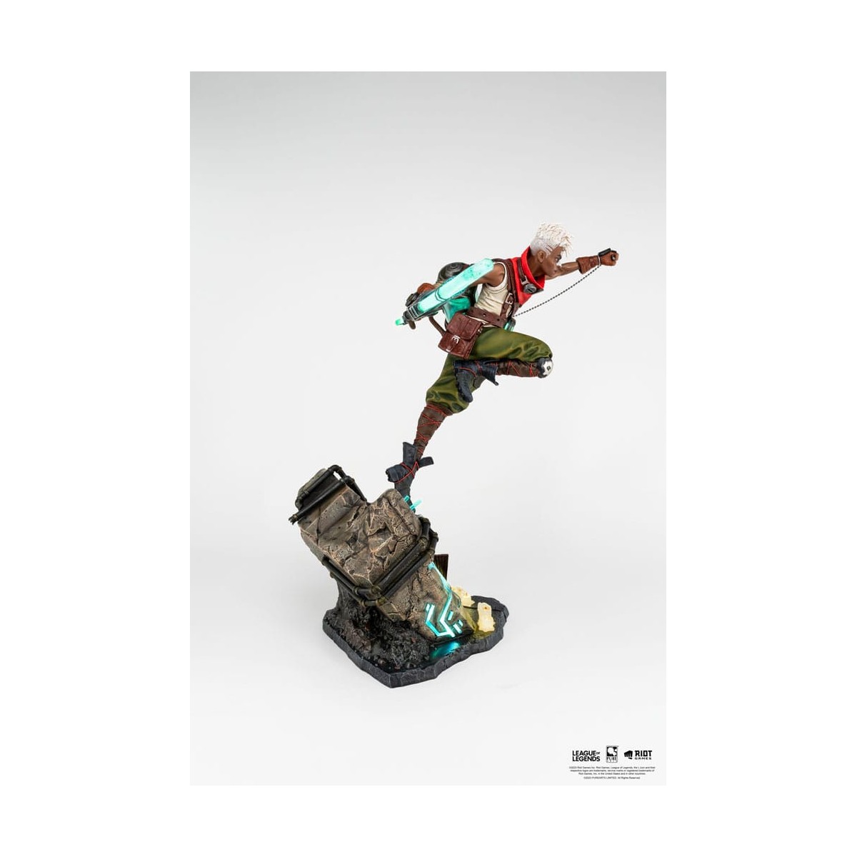 Pure Arts - Statua in scala 1/4 di League of Legends Ekko