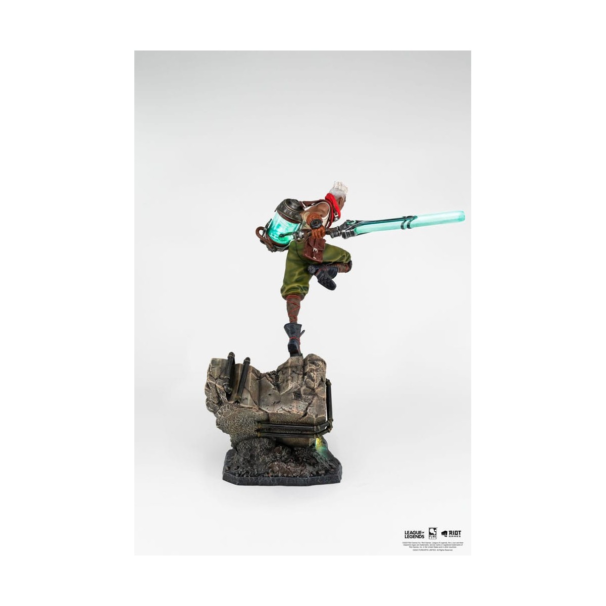 Pure Arts - Statua in scala 1/4 di League of Legends Ekko