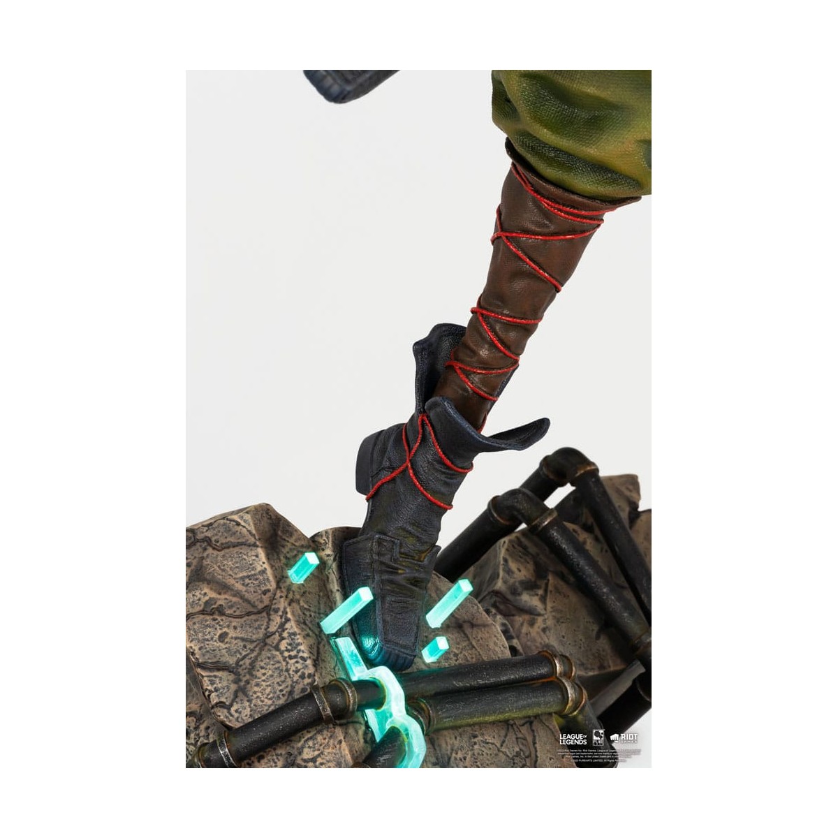 Pure Arts - Statua in scala 1/4 di League of Legends Ekko