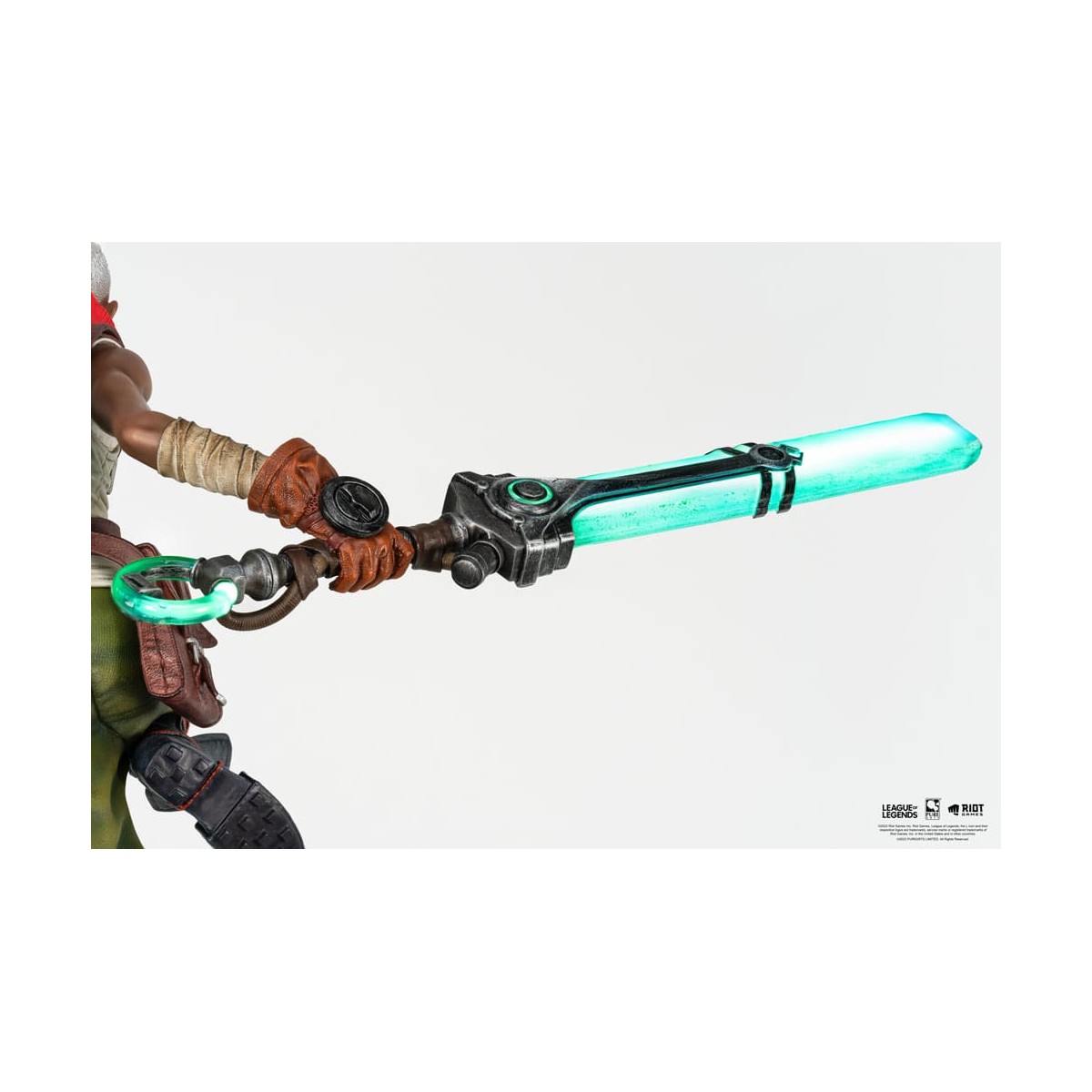 Pure Arts - Statua in scala 1/4 di League of Legends Ekko