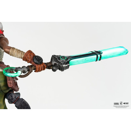 Pure Arts - Statua in scala 1/4 di League of Legends Ekko