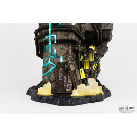 Pure Arts - Statua in scala 1/4 di League of Legends Ekko