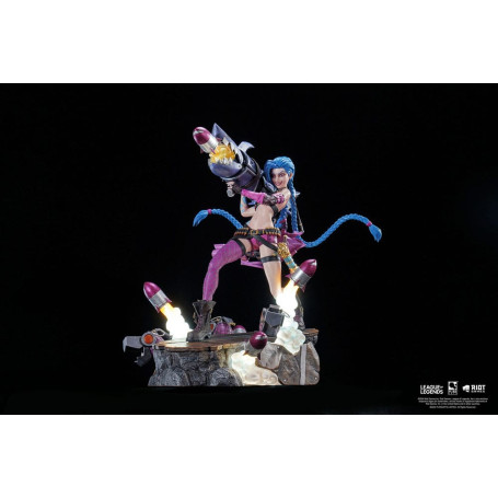 Pure Arts - Statua di League of Legends JINX in scala 1/6