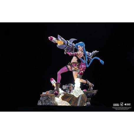 Pure Arts - Statua di League of Legends JINX in scala 1/6
