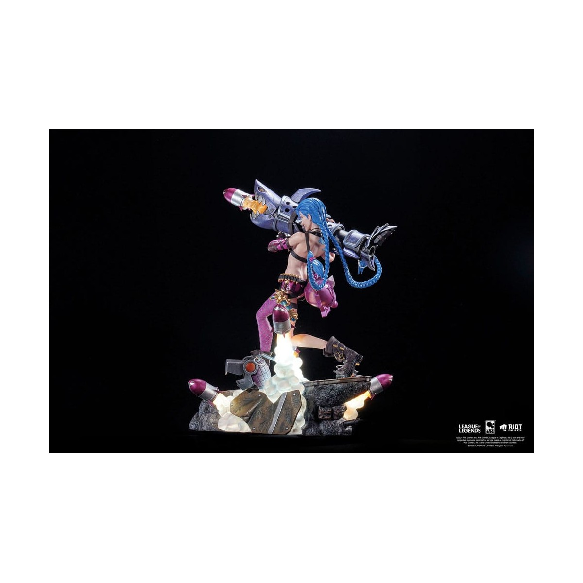 Pure Arts - Statua di League of Legends JINX in scala 1/6