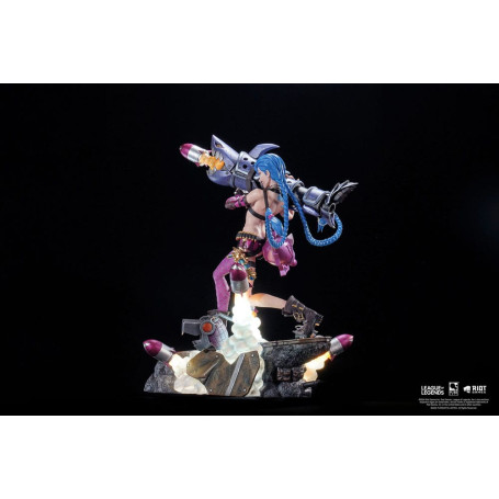 Pure Arts - Statua di League of Legends JINX in scala 1/6