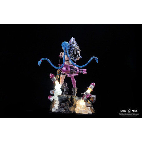 Pure Arts - Statua di League of Legends JINX in scala 1/6