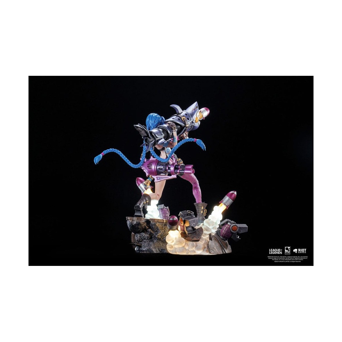 Pure Arts - Statua di League of Legends JINX in scala 1/6