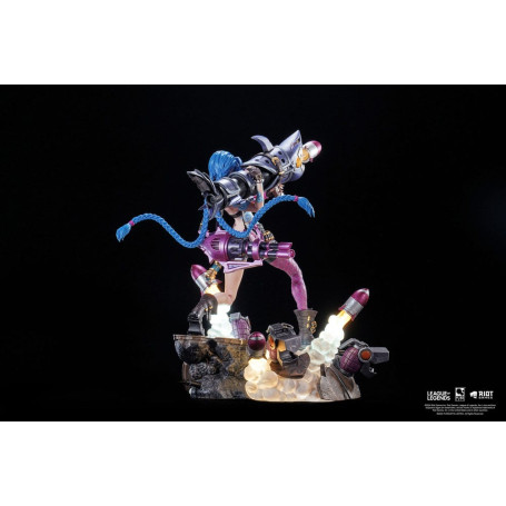 Pure Arts - Statua di League of Legends JINX in scala 1/6