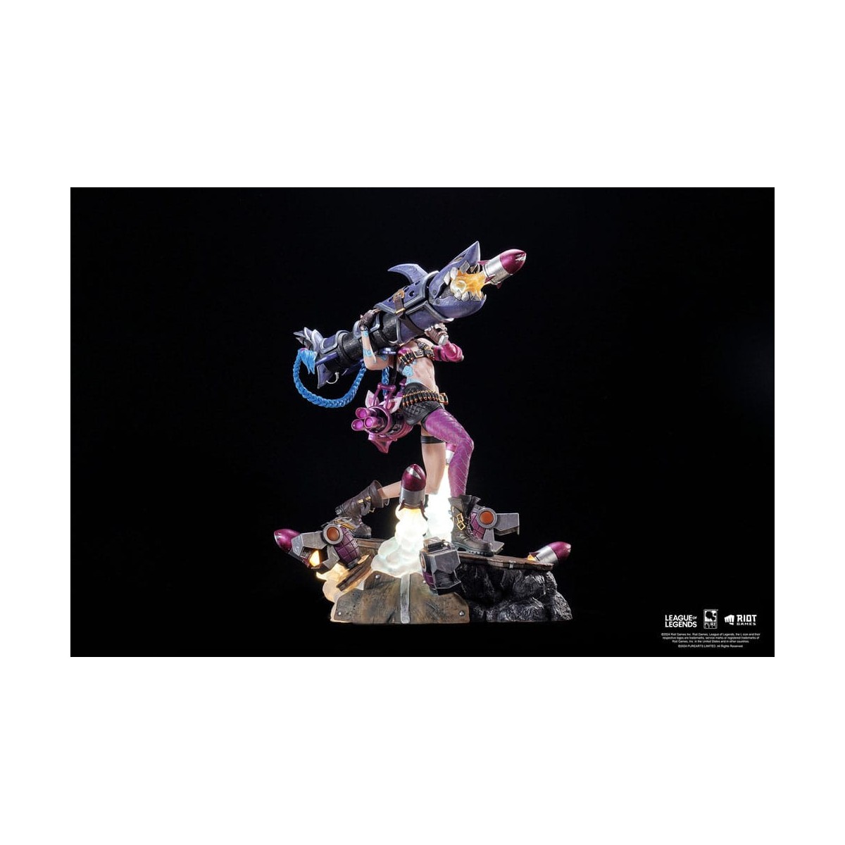 Pure Arts - Statua di League of Legends JINX in scala 1/6