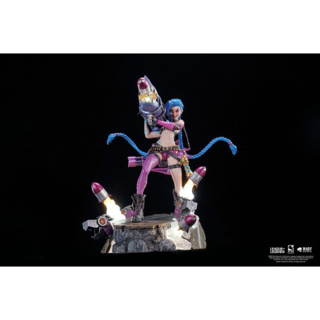 Pure Arts - Statua di League of Legends JINX in scala 1/6