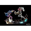 Pure Arts - Bundle di statue di League of Legends JINX e VI in scala 1/6