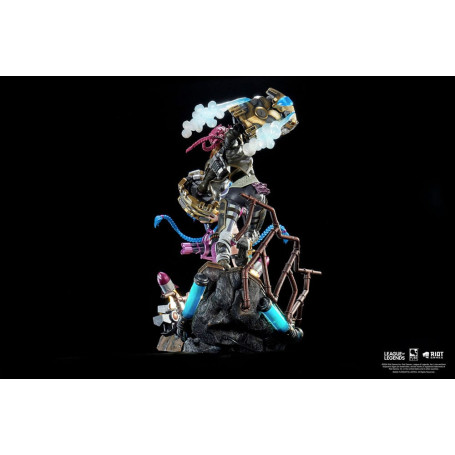 Pure Arts - Bundle di statue di League of Legends JINX e VI in scala 1/6