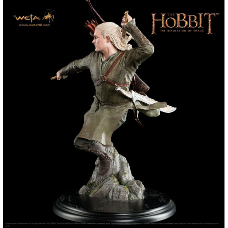 Weta Le Hobbit statue 1/6 Bolg
