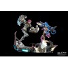 Pure Arts - Bundle di statue di League of Legends JINX e VI in scala 1/6