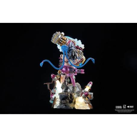 Pure Arts - Bundle di statue di League of Legends JINX e VI in scala 1/6