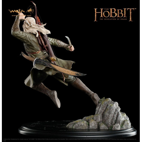 Weta Le Hobbit statue 1/6 Bolg