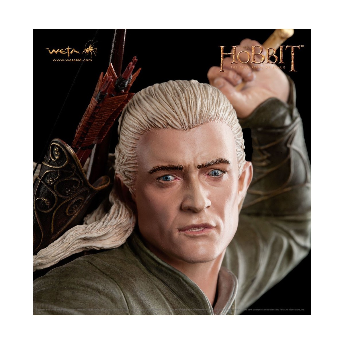 Weta Le Hobbit statue 1/6 Bolg