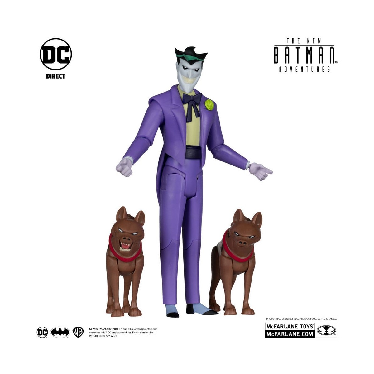 Mc Farlane - DC Direct Le nuove avventure di Batman Onda 2 - Serie di 4 figure