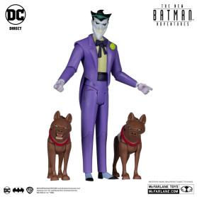 Mc Farlane - DC Direct Le nuove avventure di Batman Onda 2 - Serie di 4 figure