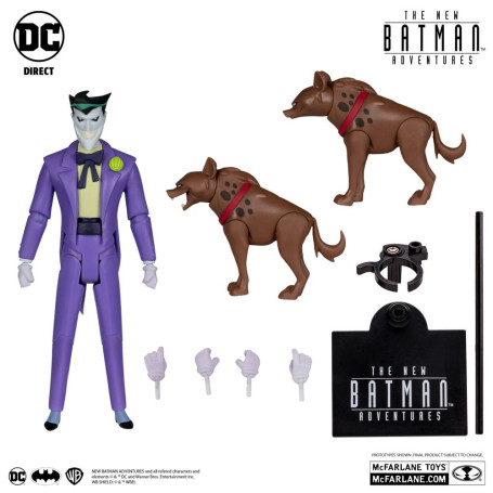 Mc Farlane - DC Direct Le nuove avventure di Batman Onda 2 - Serie di 4 figure