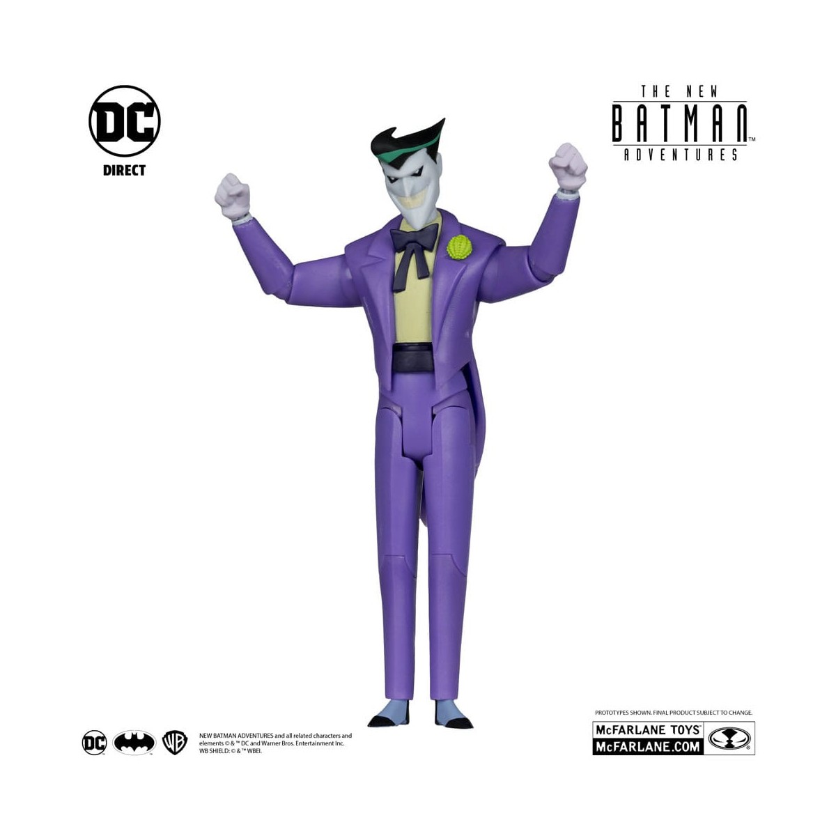 Mc Farlane - DC Direct Le nuove avventure di Batman Onda 2 - Serie di 4 figure