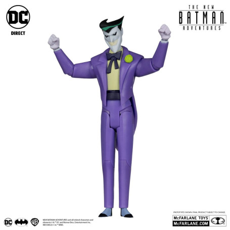 Mc Farlane - DC Direct Le nuove avventure di Batman Onda 2 - Serie di 4 figure