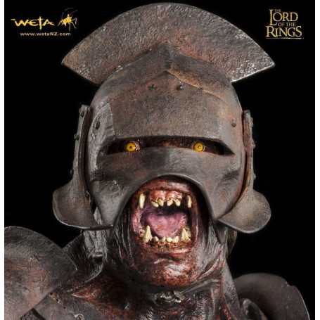 Weta Statue Seigneur des Anneaux - Uruk-Hai Swordsman
