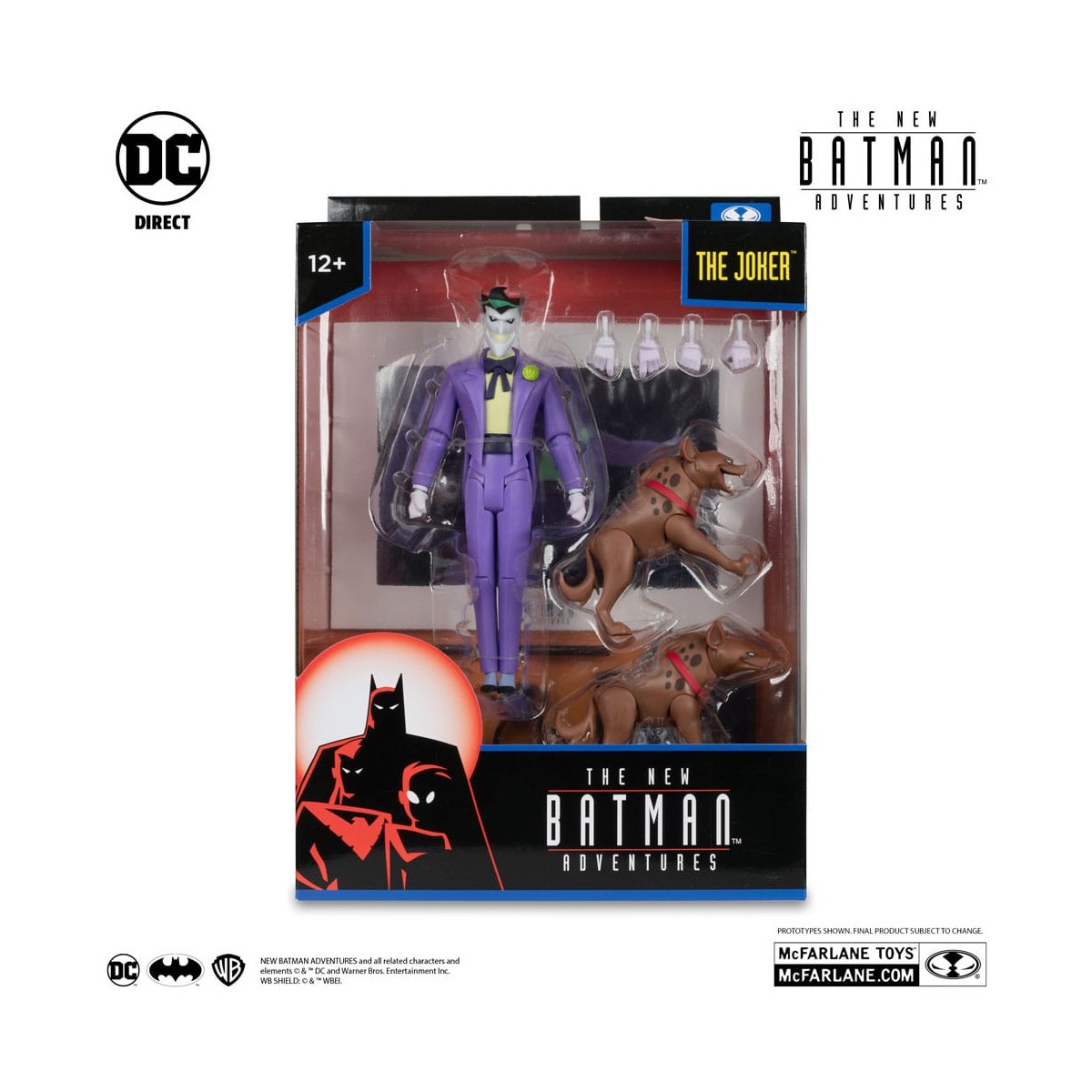 Mc Farlane - DC Direct Le nuove avventure di Batman Onda 2 - Serie di 4 figure