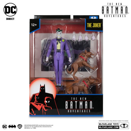 Mc Farlane - DC Direct Le nuove avventure di Batman Onda 2 - Serie di 4 figure