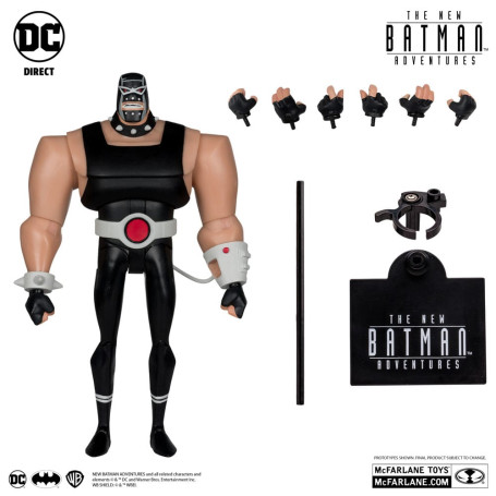 Mc Farlane - DC Direct Le nuove avventure di Batman Onda 2 - Serie di 4 figure