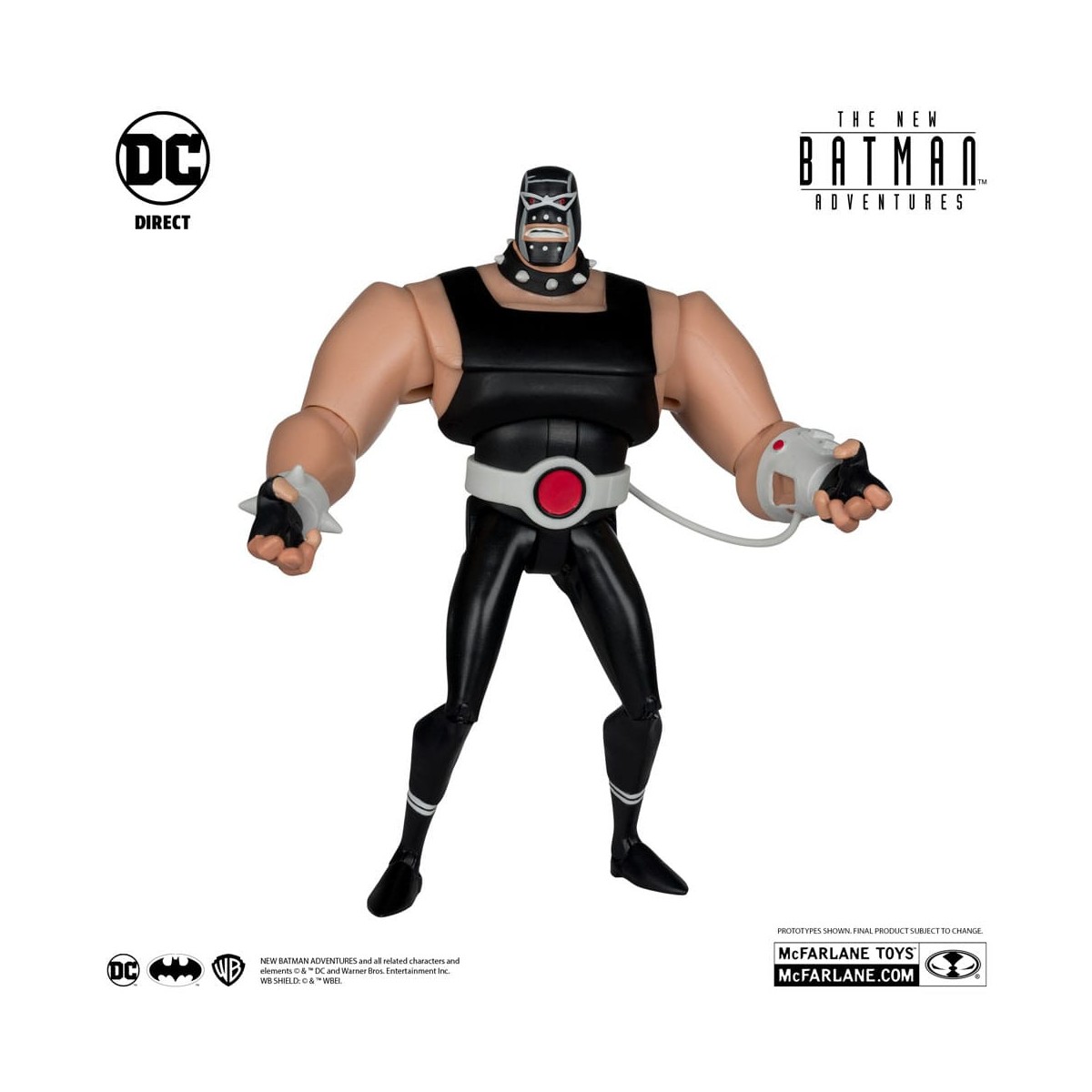 Mc Farlane - DC Direct Le nuove avventure di Batman Onda 2 - Serie di 4 figure