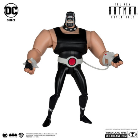 Mc Farlane - DC Direct Le nuove avventure di Batman Onda 2 - Serie di 4 figure