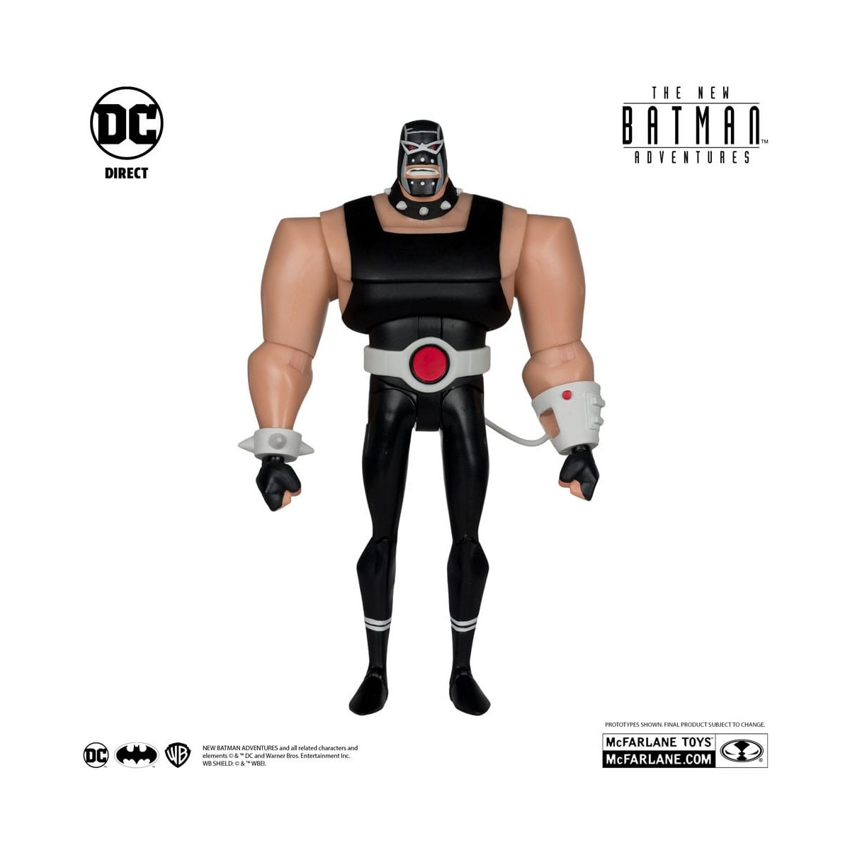 Mc Farlane - DC Direct Le nuove avventure di Batman Onda 2 - Serie di 4 figure