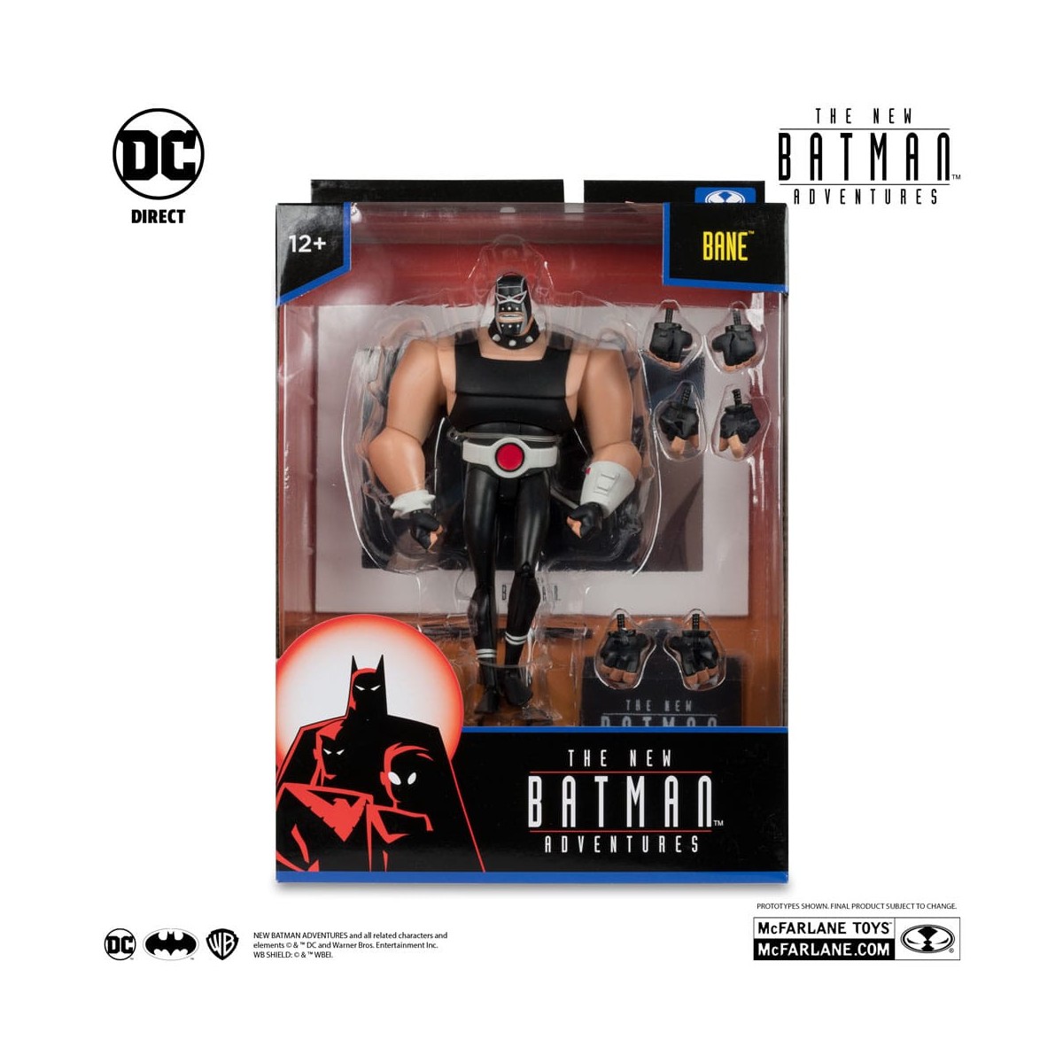 Mc Farlane - DC Direct Le nuove avventure di Batman Onda 2 - Serie di 4 figure