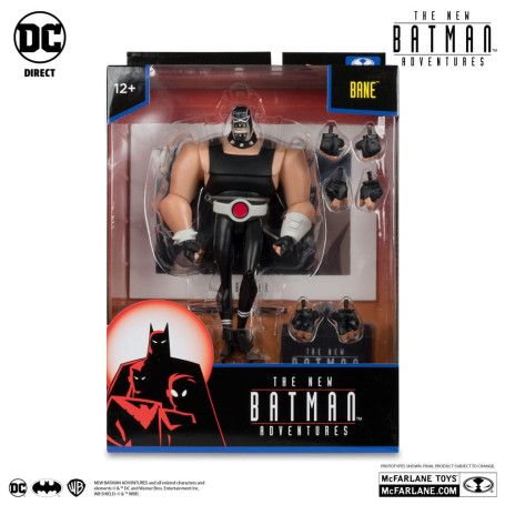 Mc Farlane - DC Direct Le nuove avventure di Batman Onda 2 - Serie di 4 figure