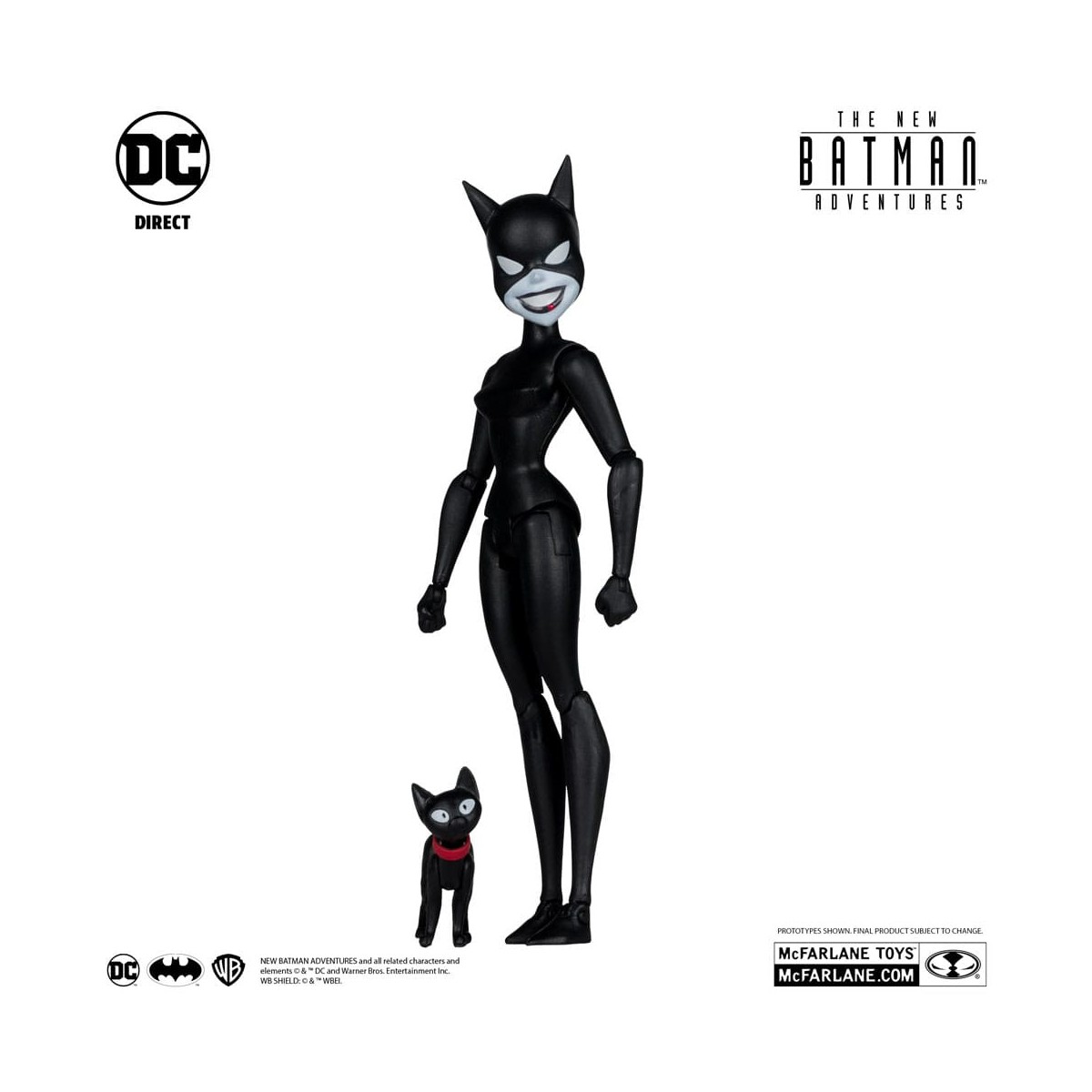 Mc Farlane - DC Direct Le nuove avventure di Batman Onda 2 - Serie di 4 figure