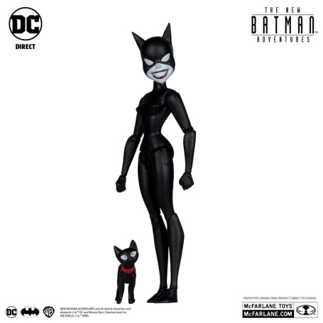 Mc Farlane - DC Direct Le nuove avventure di Batman Onda 2 - Serie di 4 figure